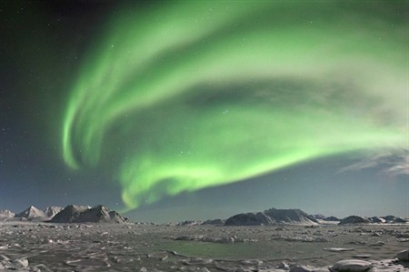 Northern lights - East Greenland