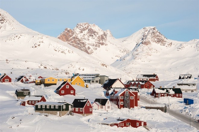 Tiniteqilaaq village - East Greenland