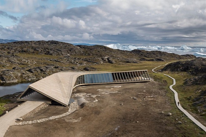 Icefjord Centre - Photo Credtt@Real Dania - Visit Greenland