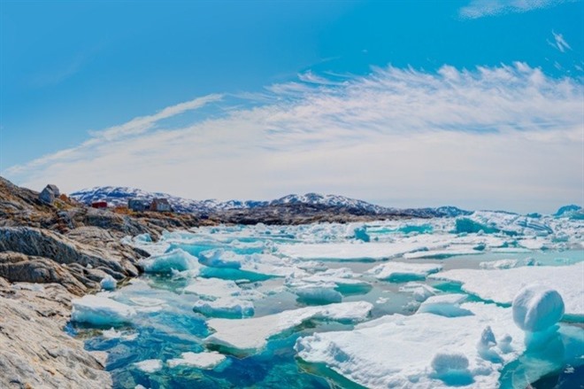 Sermilik Fjord East Greenland