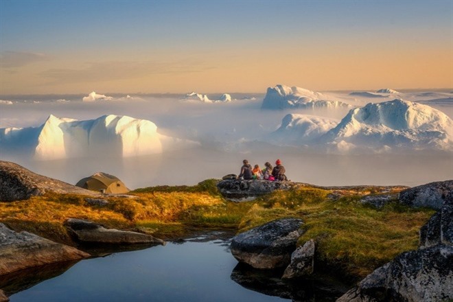 Ilulissat glaciers