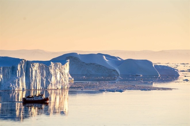 The Ilulissat Icefjord