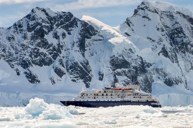 BOARD THE M/V SEA SPIRIT