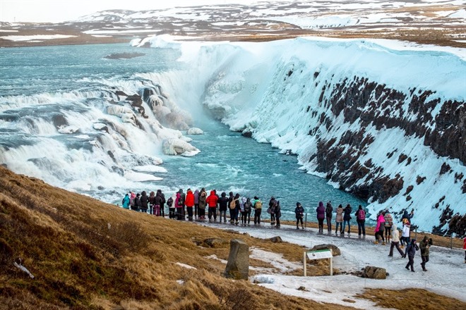 Gullfoss waterfall - Iceland