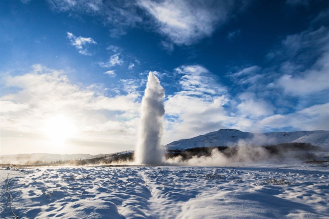 Strokkur geyser - Iceland