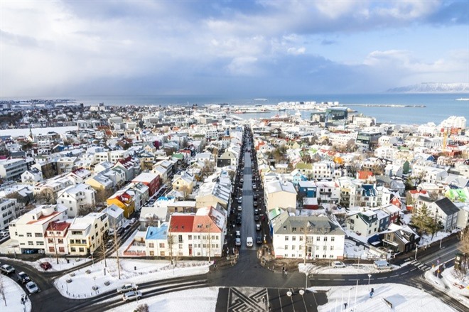 Reykjavik in Winter - Iceland