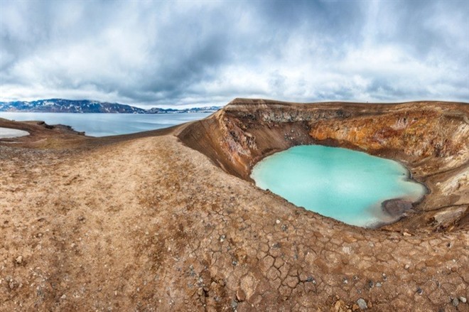 Lake Askja - Iceland