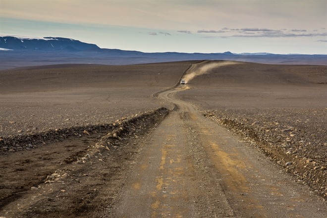 Sprengisandur highland route - Iceland