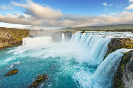 Goðafoss waterfall - Iceland