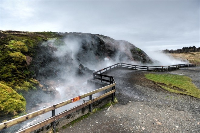 Deildartunguhver hot spring - Iceland