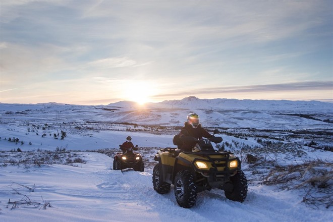 ATV tour - Iceland