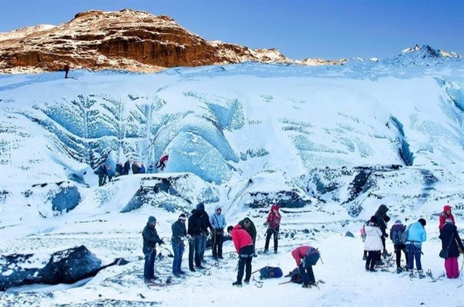 Glacier hiking - Iceland