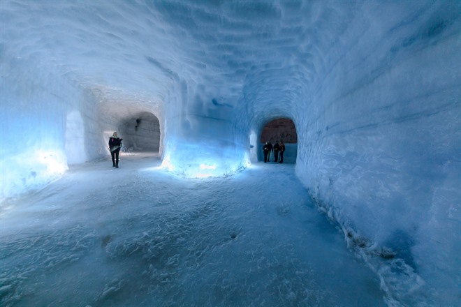  Langjökull Man-made Ice cave - Iceland