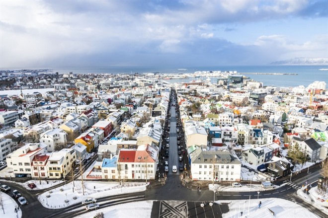  Reykjavík in winter - Iceland