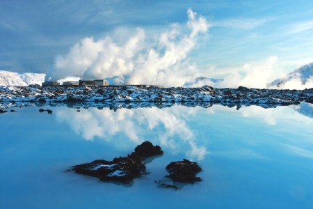 Blue Lagoon in Winter - Iceland