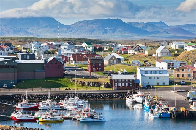 Town of Stykkisholmur - Iceland