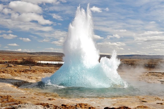 Strokkur geyser - Iceland