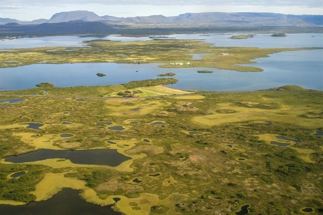 Lake Mývatn area - Iceland