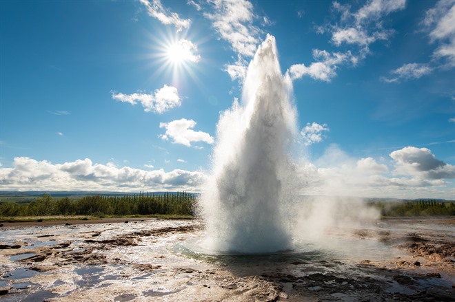 Strokkur geyser - Iceland