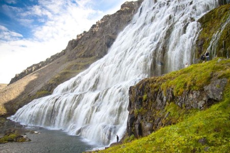 Dynjandi waterfall - Iceland