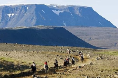Horse riding - Iceland
