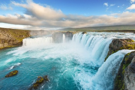 Goðafoss waterfall - Iceland