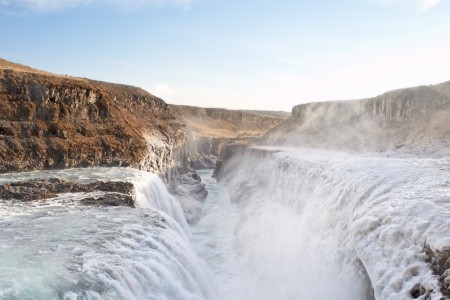 Gullfoss waterfall - Iceland