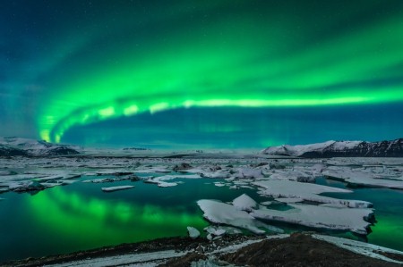 Jökulsárlón glacial lagoon - Iceland