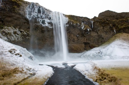 Seljalandsfoss waterfall - Iceland