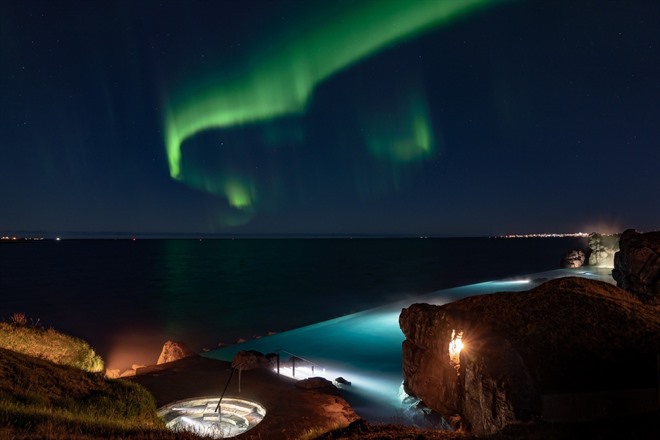 Sky lagoon - Iceland