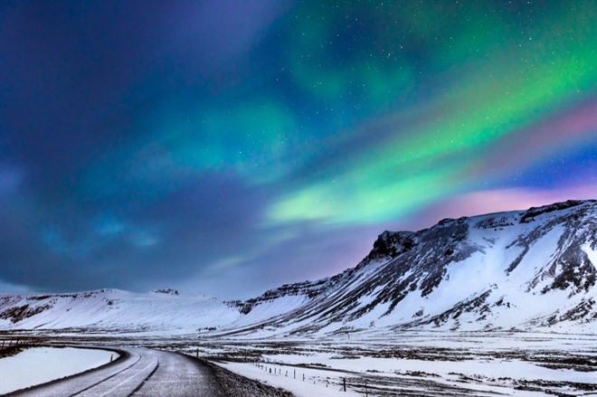 Northern lights - Iceland