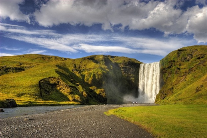 Skógafoss waterfall - Iceland