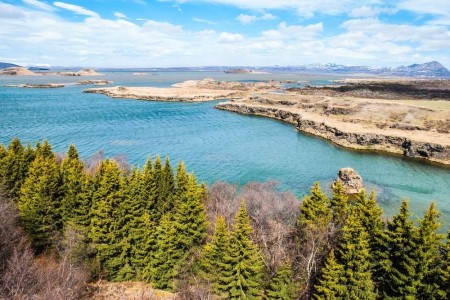 Lake Mývatn - Iceland