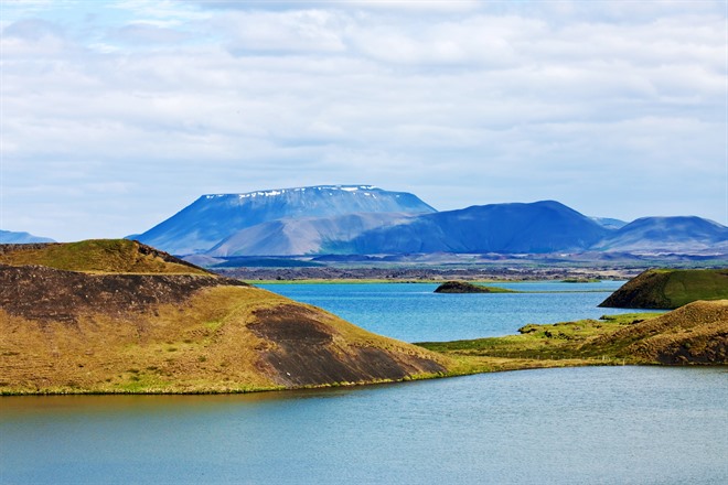 Lake Mývatn - Iceland