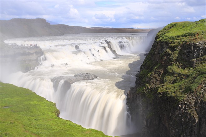 Gullfoss waterfall - Iceland