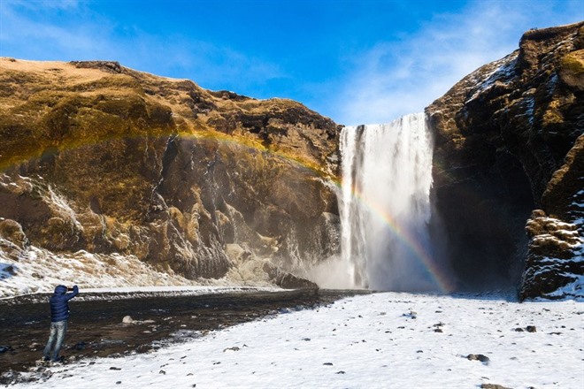 Skógafoss waterfall - Iceland