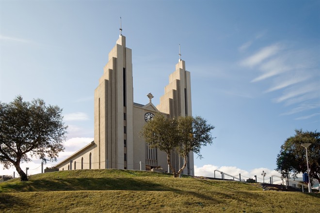 Church in Akureyri - Iceland