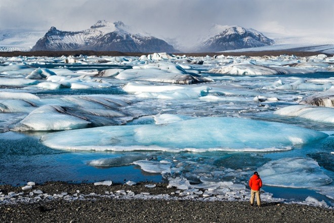 Jökulsárlón glacial lagoon - Iceland