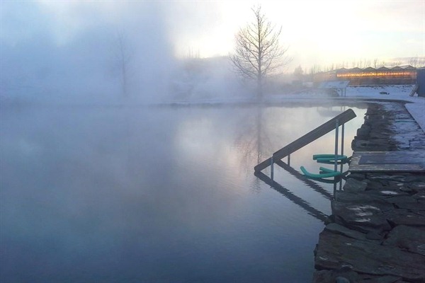 Secret Lagoon - Iceland