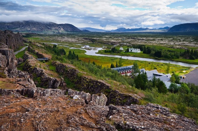 Thingvellir National Park in Summer - Iceland