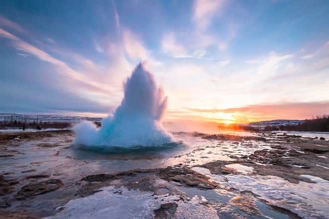 Strokkur geyser