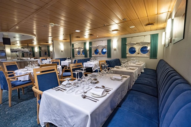 ABOARD MV QUEST