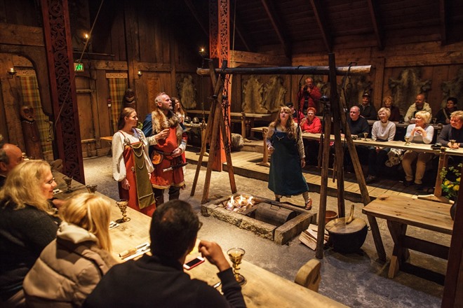 Viking long house