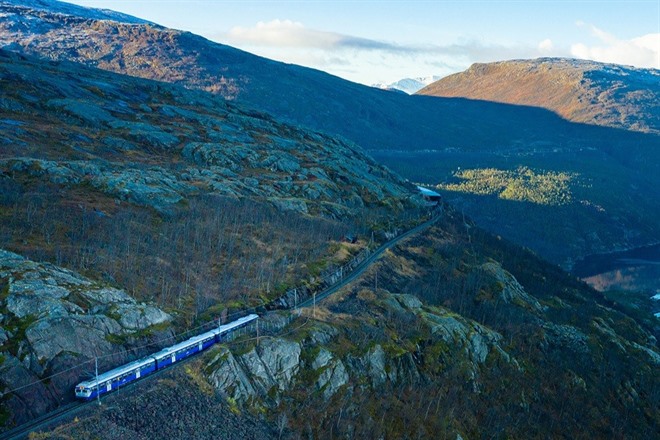 Northern Light Express Arctic train