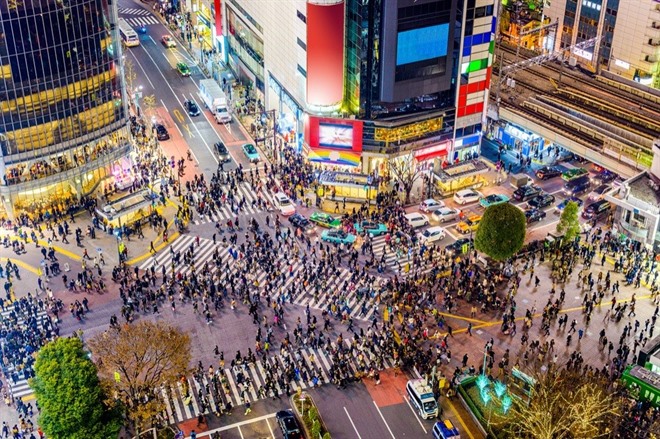 Shibuya Crossing