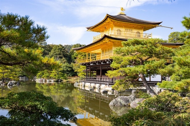 Kinkaku-ji Temple