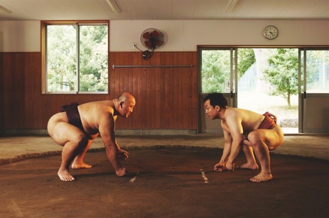 Sumo Wrestlers