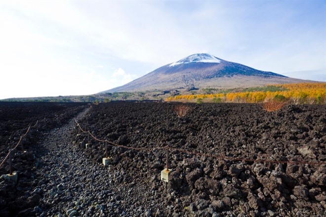 Yakehashiri Lava Flow