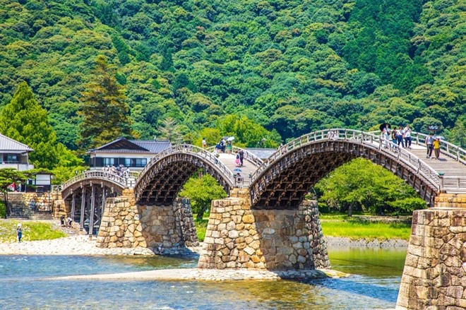 Kintaikyo Bridge