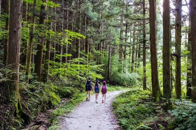 Magome-Tsumago Trail as part of the Nakasendo Way